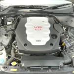 V35 coupe engine