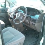 2001 Nissan Elgrand interior