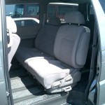 2001 Nissan Elgrand interior rear seat