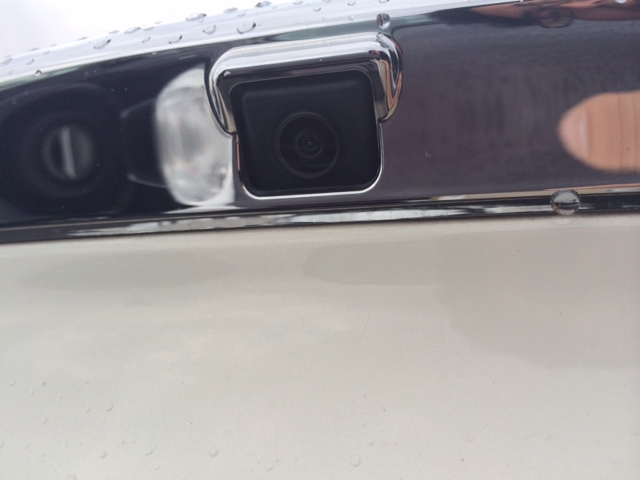 2011 Nissan Skyline V36 coupe 370GT Type SP rear camera