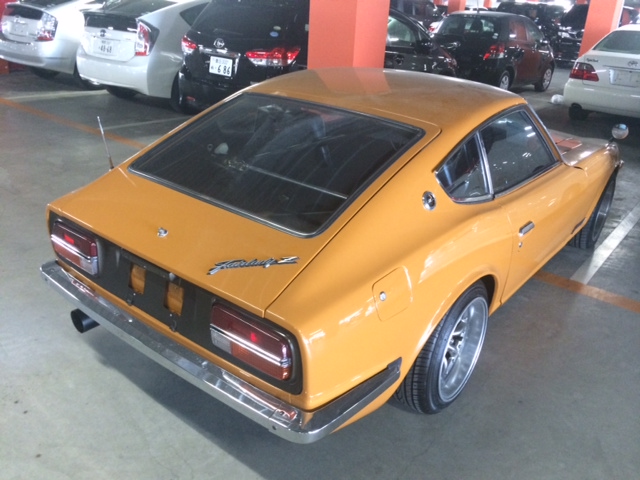 1977 Nissan Fairlady Z S31 coupe rear