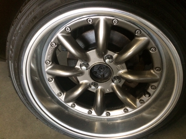 1977 Nissan Fairlady Z S31 coupe wheel