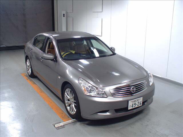 2007 Nissan Skyline V36 sedan 350GT Type SP front