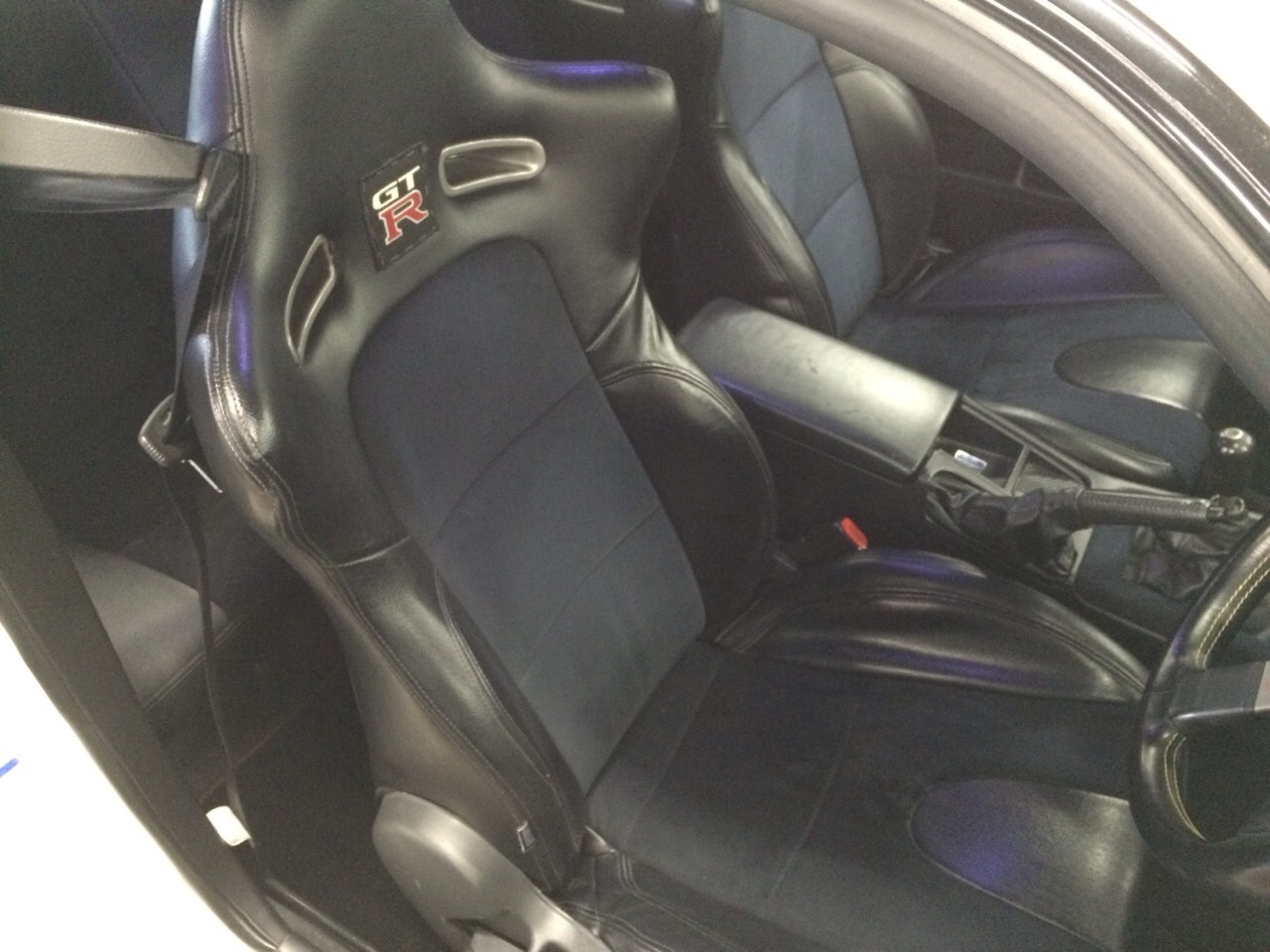 1995 Nissan Skyline R33 GTR VSpec R34 GTR seat