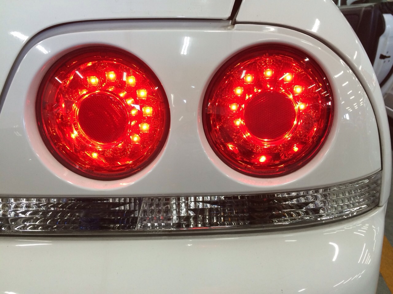 1995 Nissan Skyline R33 GTR VSpec tail lights