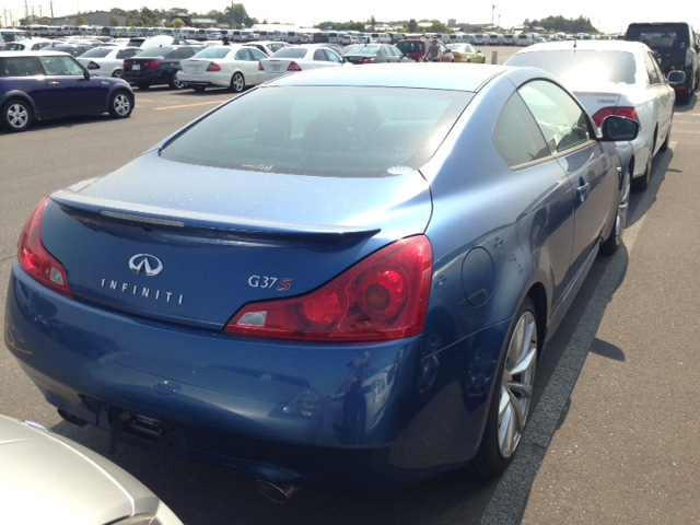 2008 Nissan Skyline V36 coupe Type SP rear