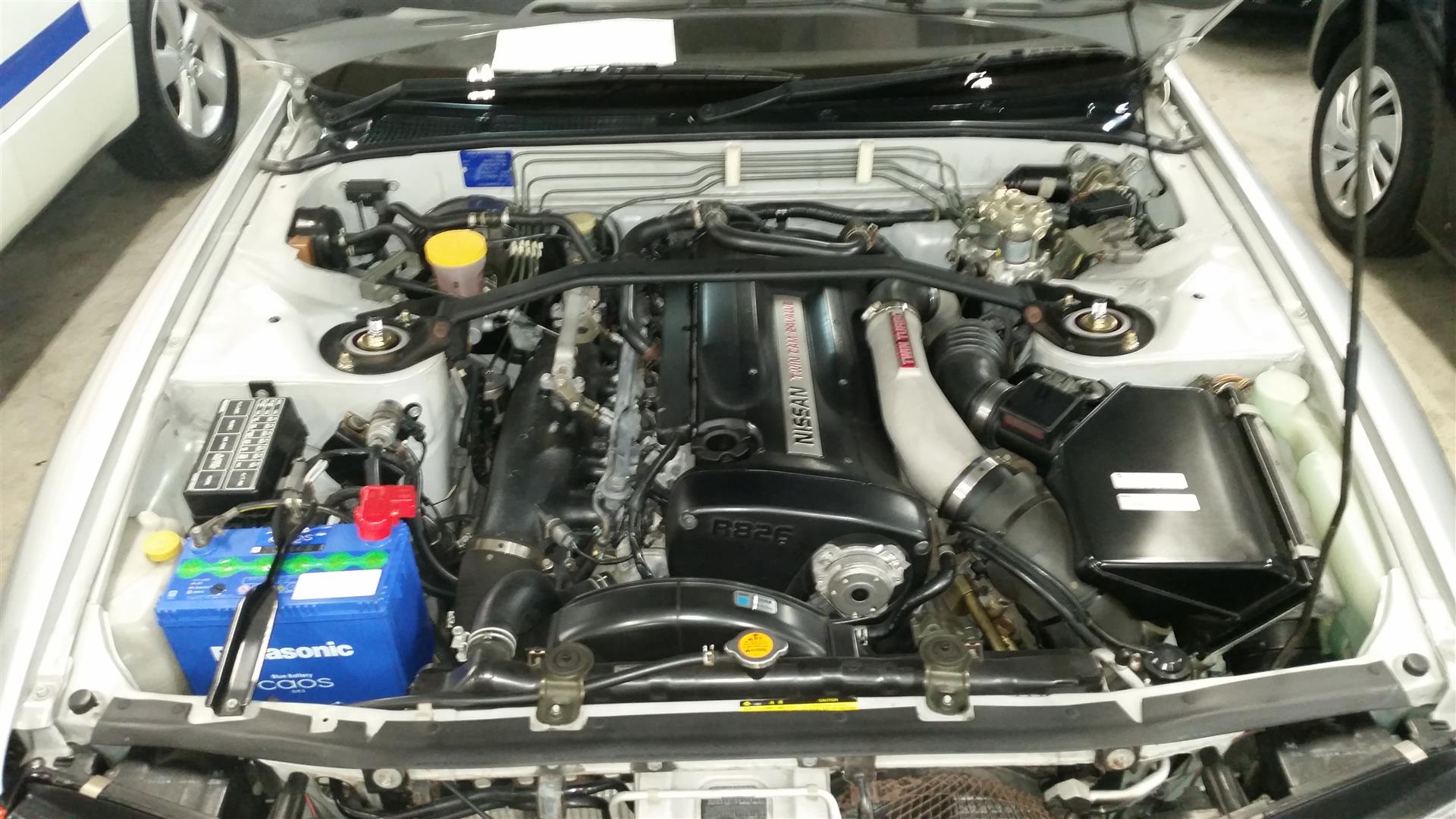 R32 GTR VSpec2 engine bay