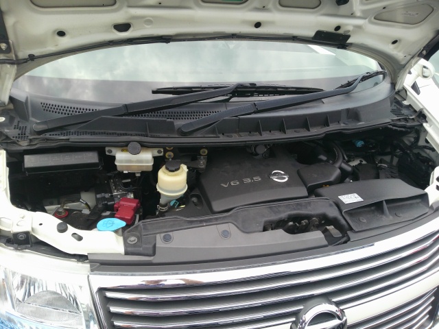 2008 Nissan Elgrand E51 engine