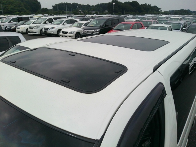 2008 Nissan Elgrand E51 dual sunroof