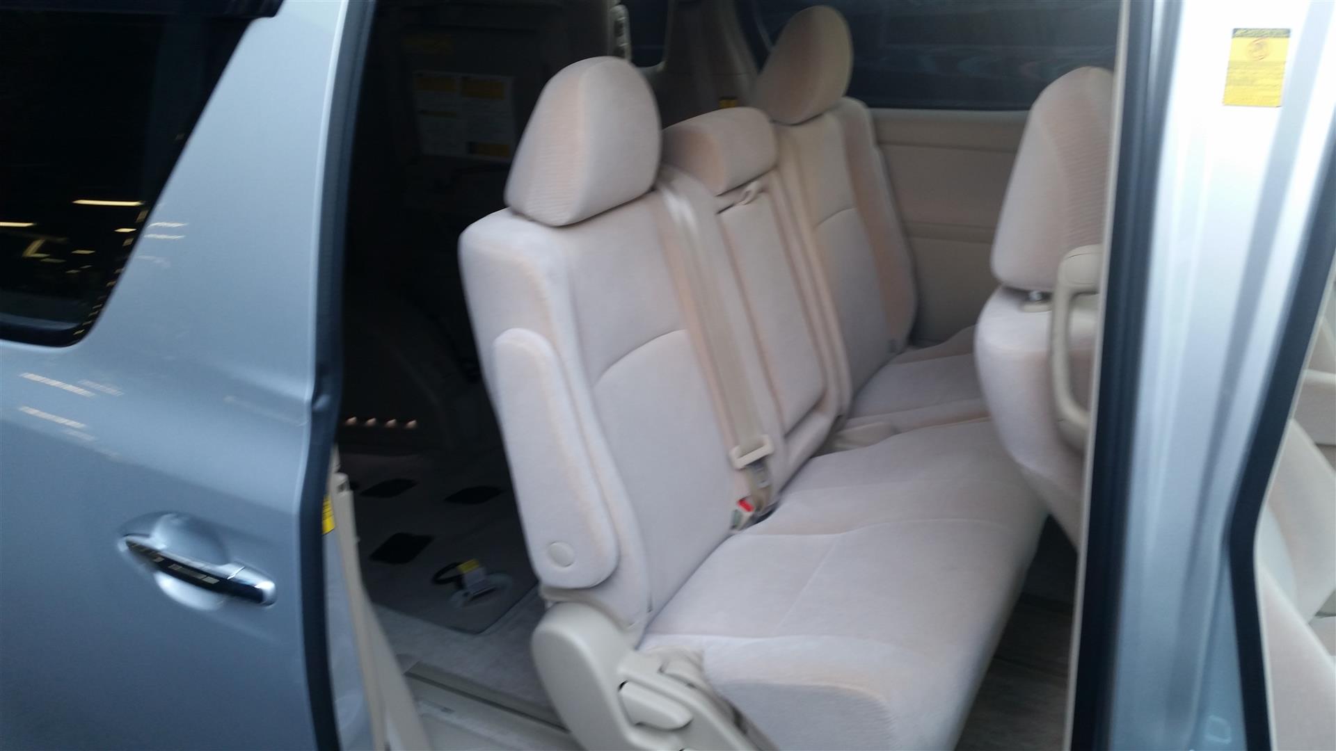 2013 Toyota Vellfire Welcab Sloper 2.4L wheelchair