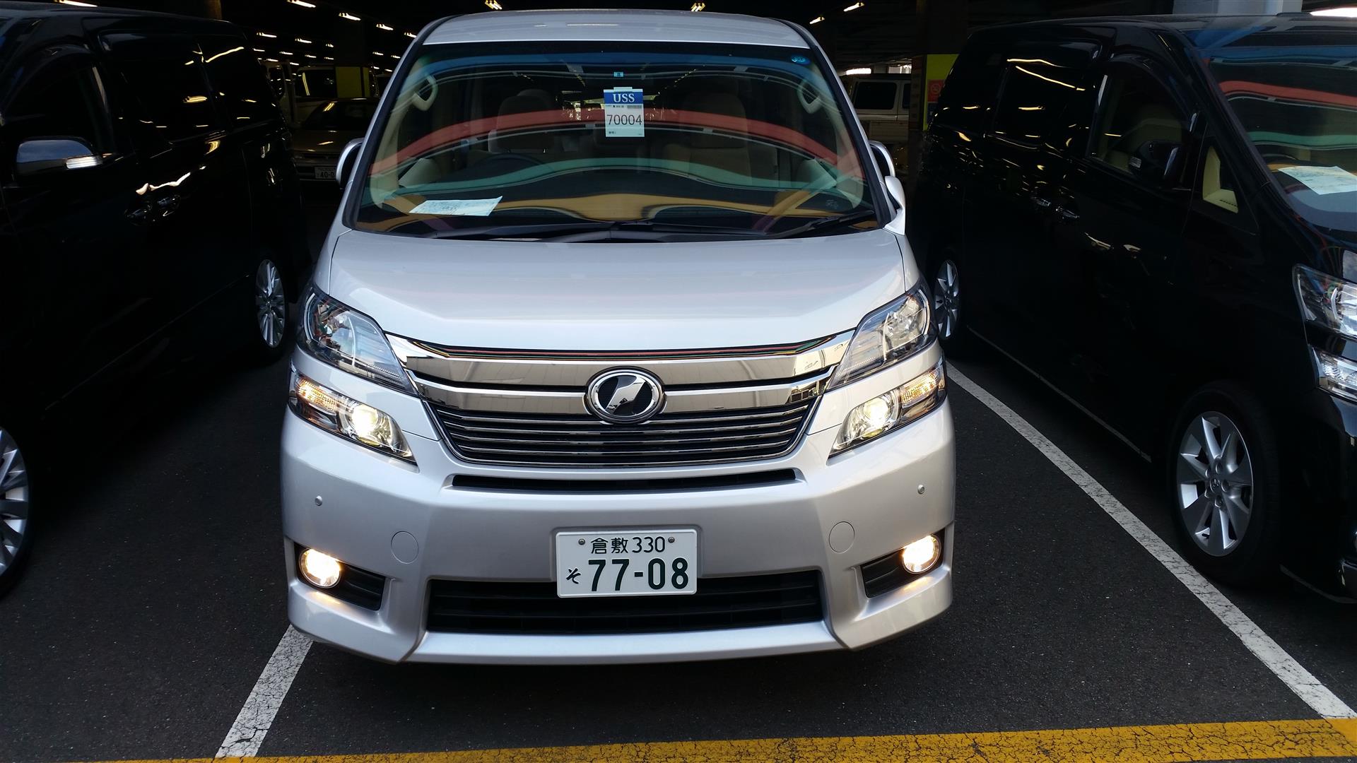 2013 Toyota Vellfire Welcab Sloper 2.4L wheelchair