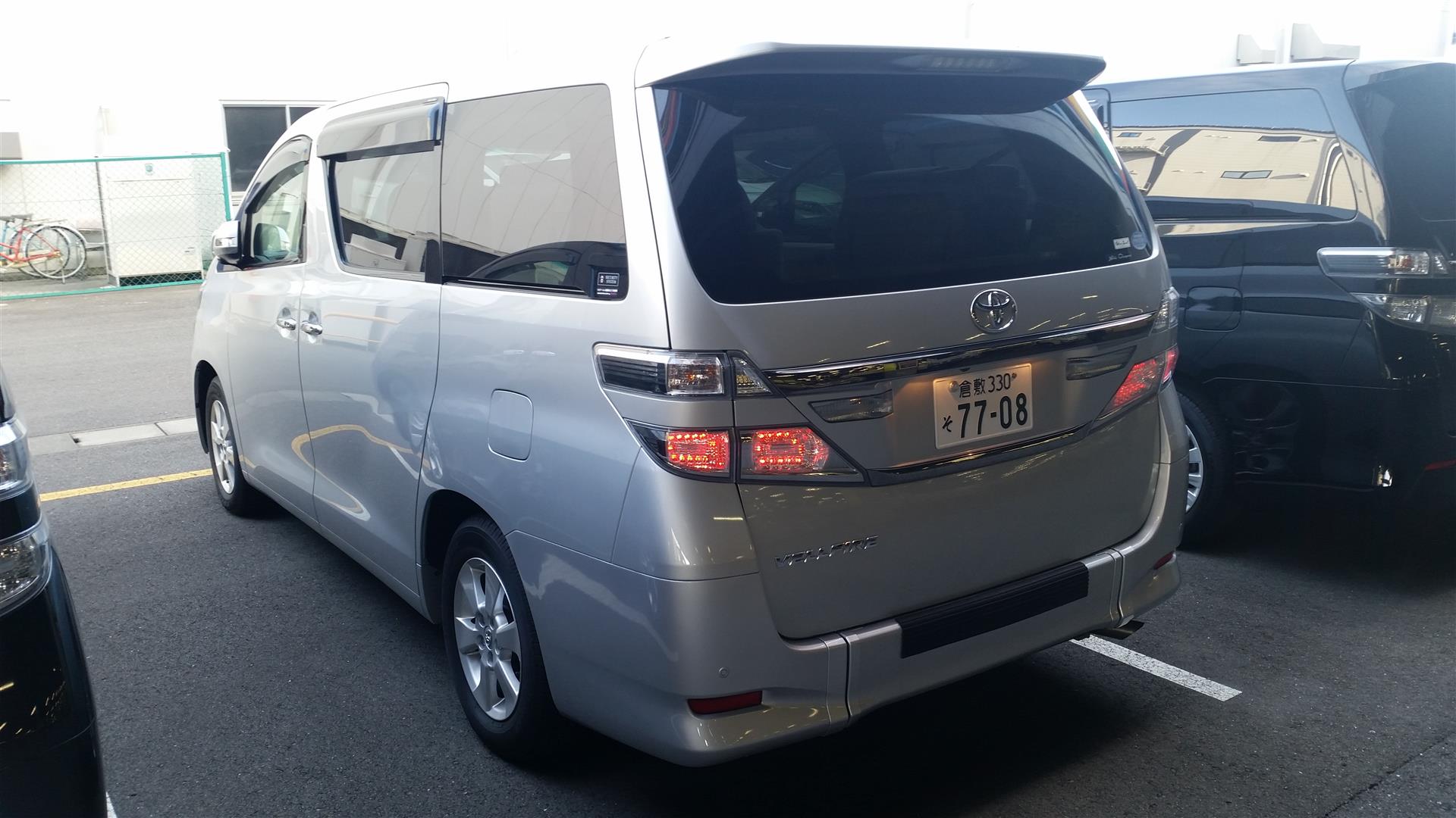 2013 Toyota Vellfire Welcab Sloper 2.4L wheelchair