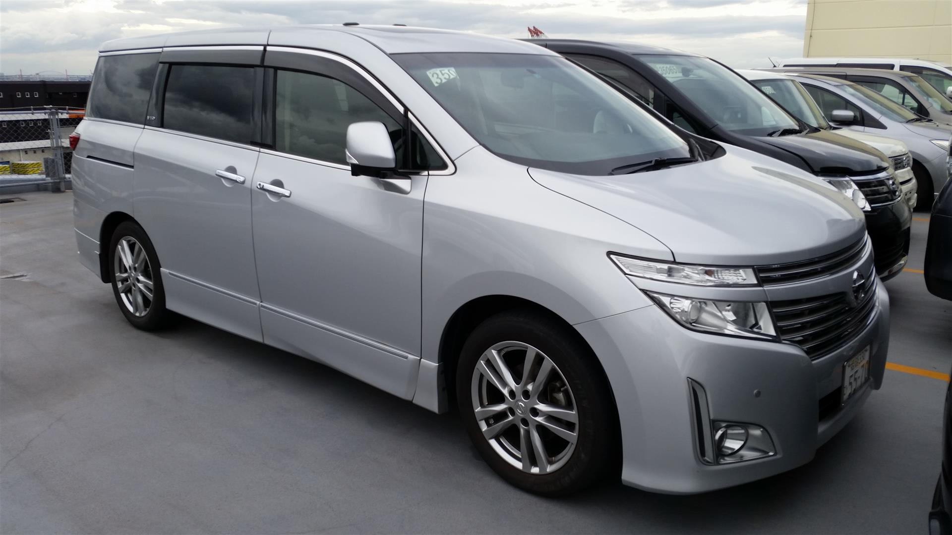 2012 Nissan Elgrand E52