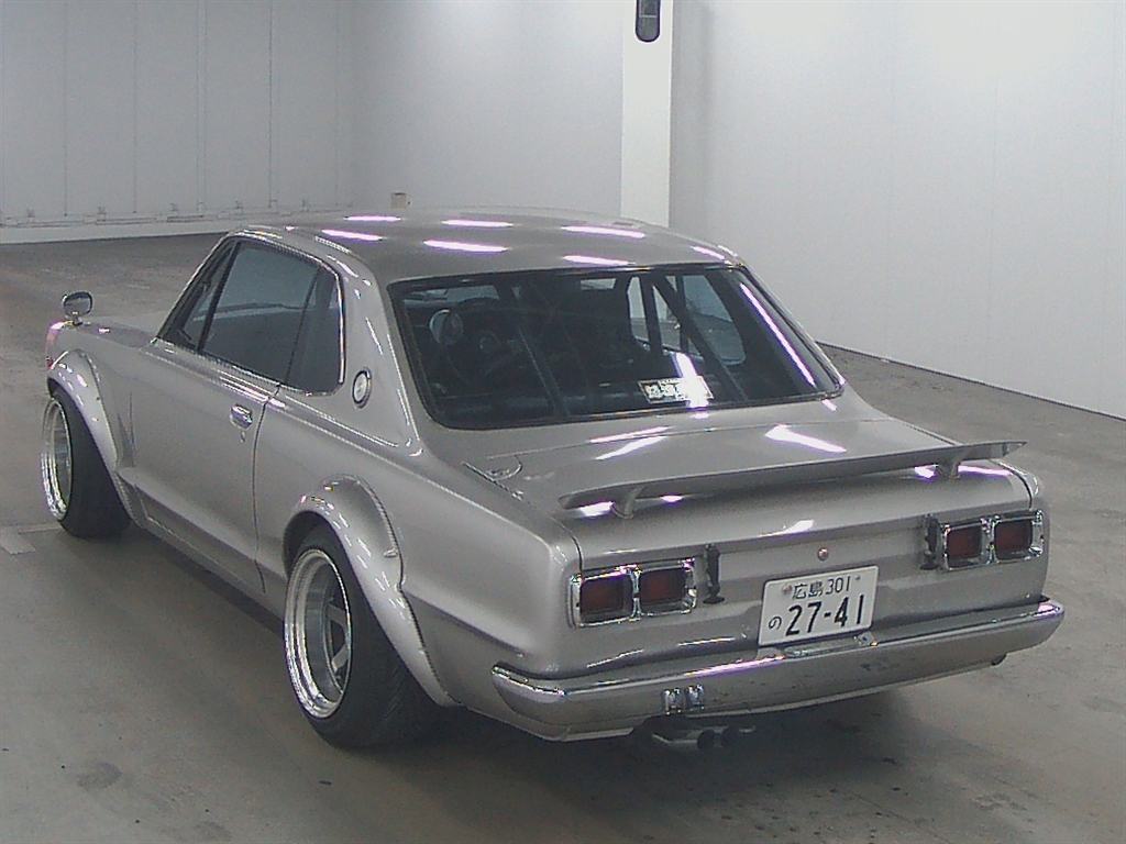 1971 Nissan Skyline KGC10 GT Coupe 5