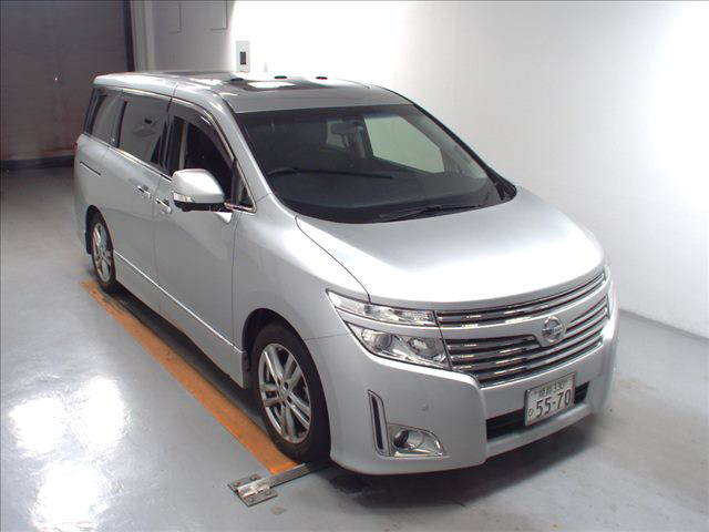 2012 Nissan Elgrand E52