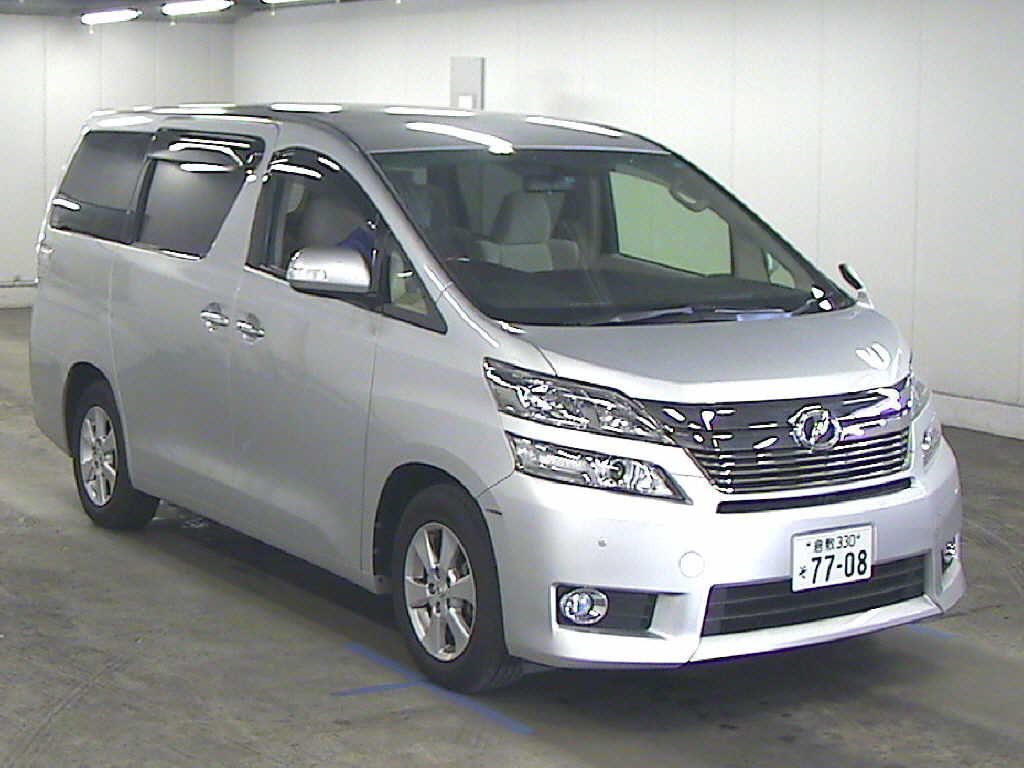 2013 Toyota Vellfire Welcab Sloper 2.4L wheelchair