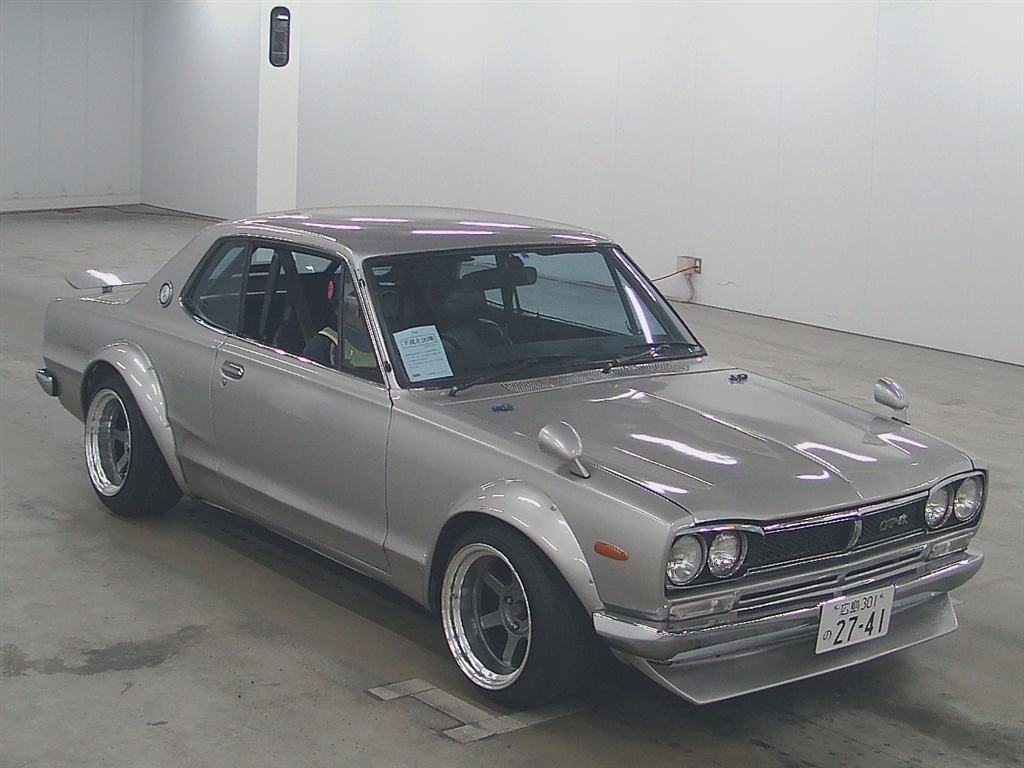 1971 Nissan Skyline KGC10 GT Coupe 6