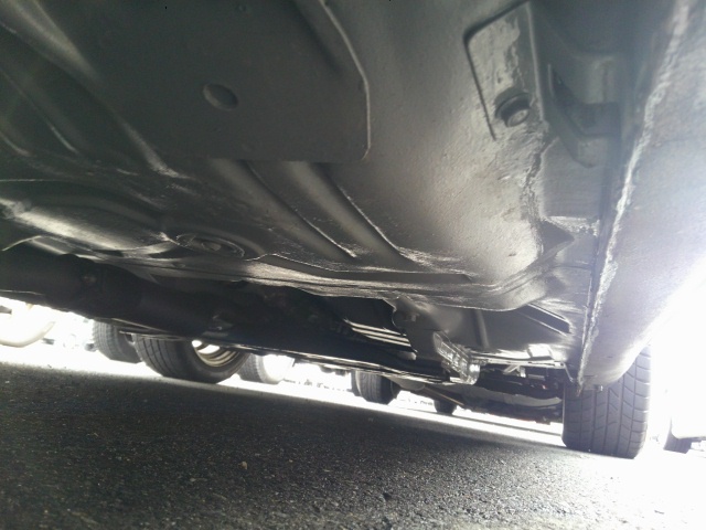 Sprinter Trueno TE27 coupe underbody