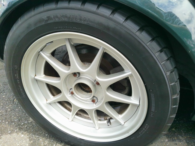 Sprinter Trueno TE27 coupe wheel