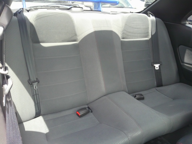 1999 Nissan Skyline R34 GTR back seat