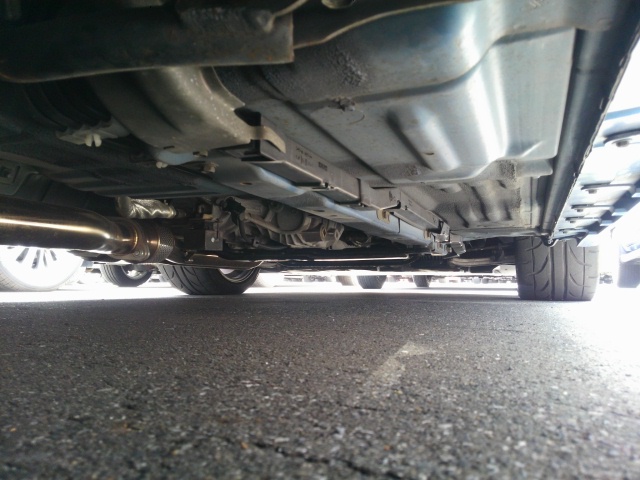 1999 Nissan Skyline R34 GTR underbody