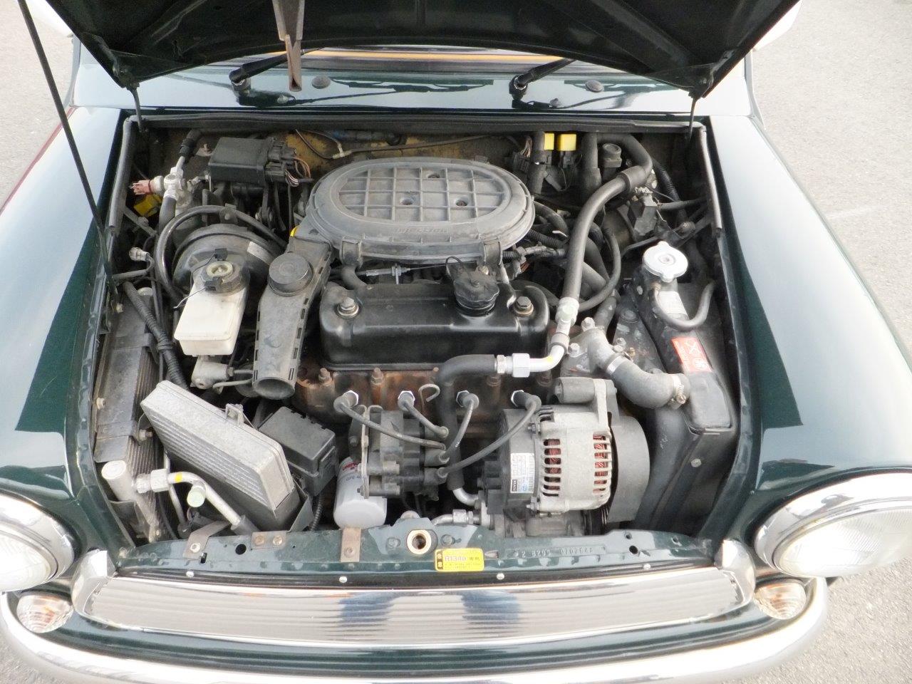 Rover Mini Cooper BSCC engine