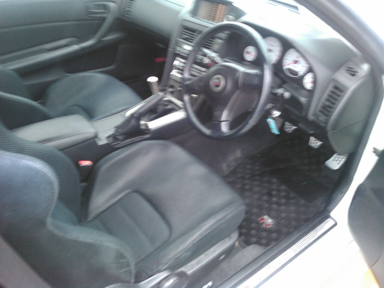 2001 Nissan Skyline R34 GTR VSpec2 interior