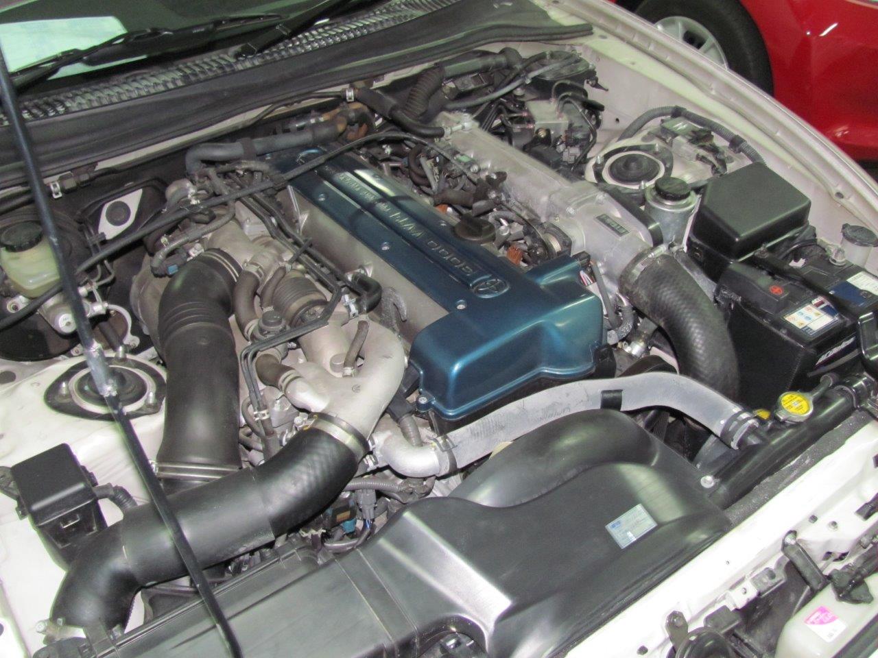 2001 Toyota Supra RZ-S 3L twin turbo VVTi engine