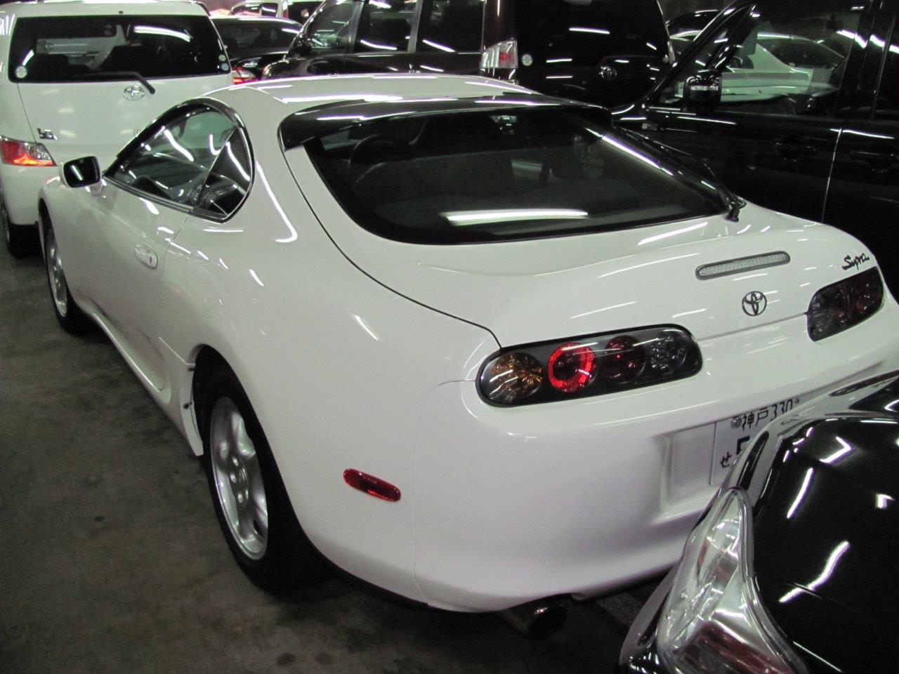 2001 Toyota Supra RZ-S 3L twin turbo rear