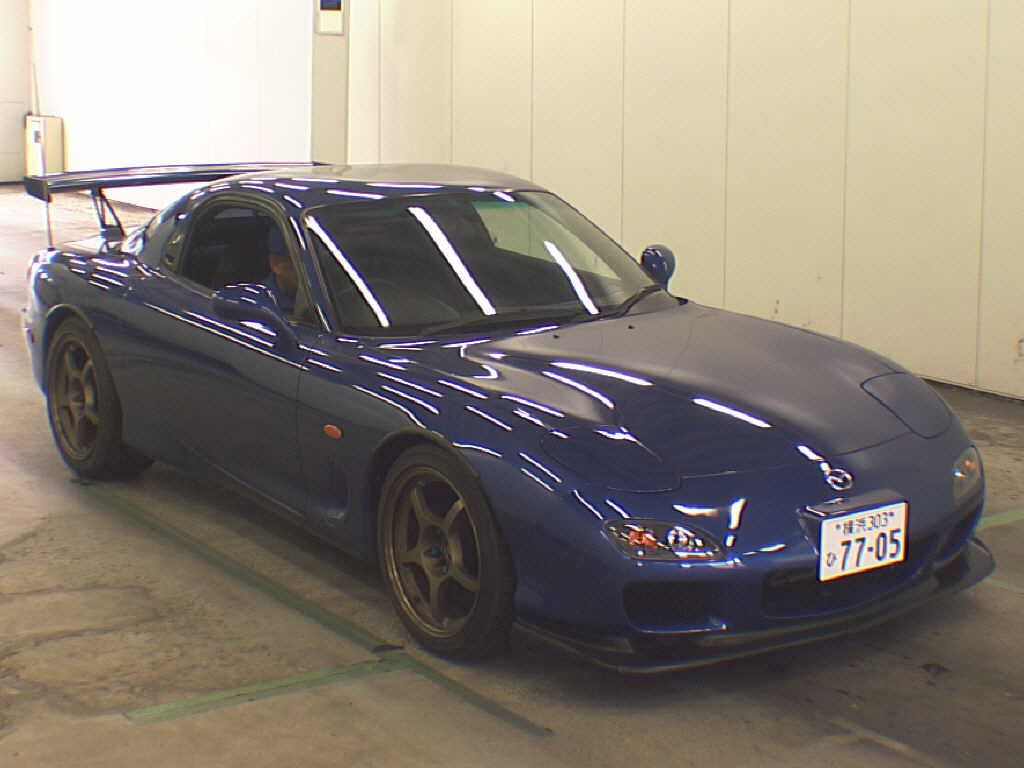 2002 Mazda RX-7 Type 12