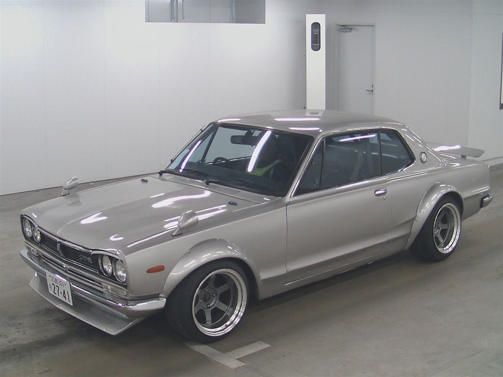 1971 Nissan Skyline KGC10 GT Coupe 1