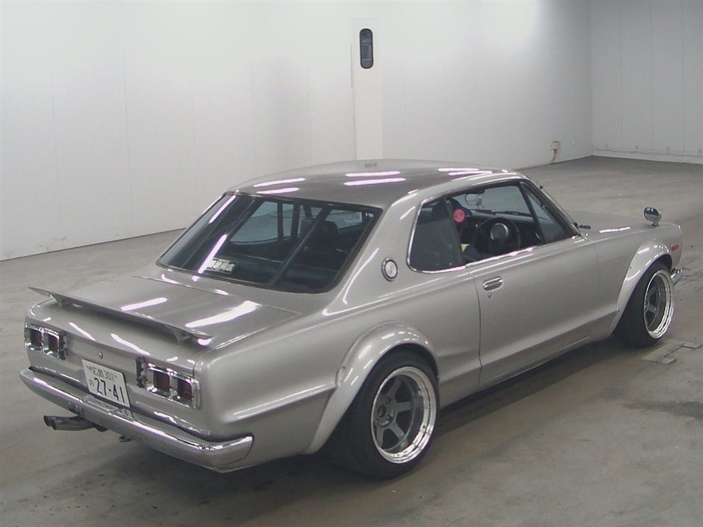 Nissan Skyline kgc10 gt x