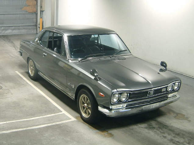 Skyline KGC10 GT coupe 10