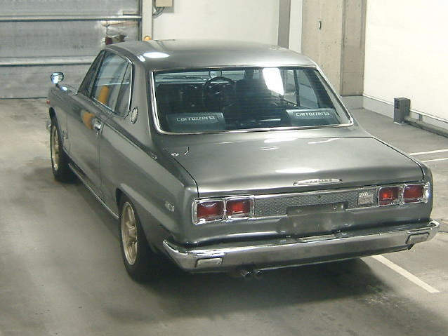 Skyline KGC10 GT coupe 9