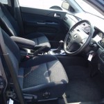 2002 Mitsubishi Lancer EVO 7 GT-A automatic interior