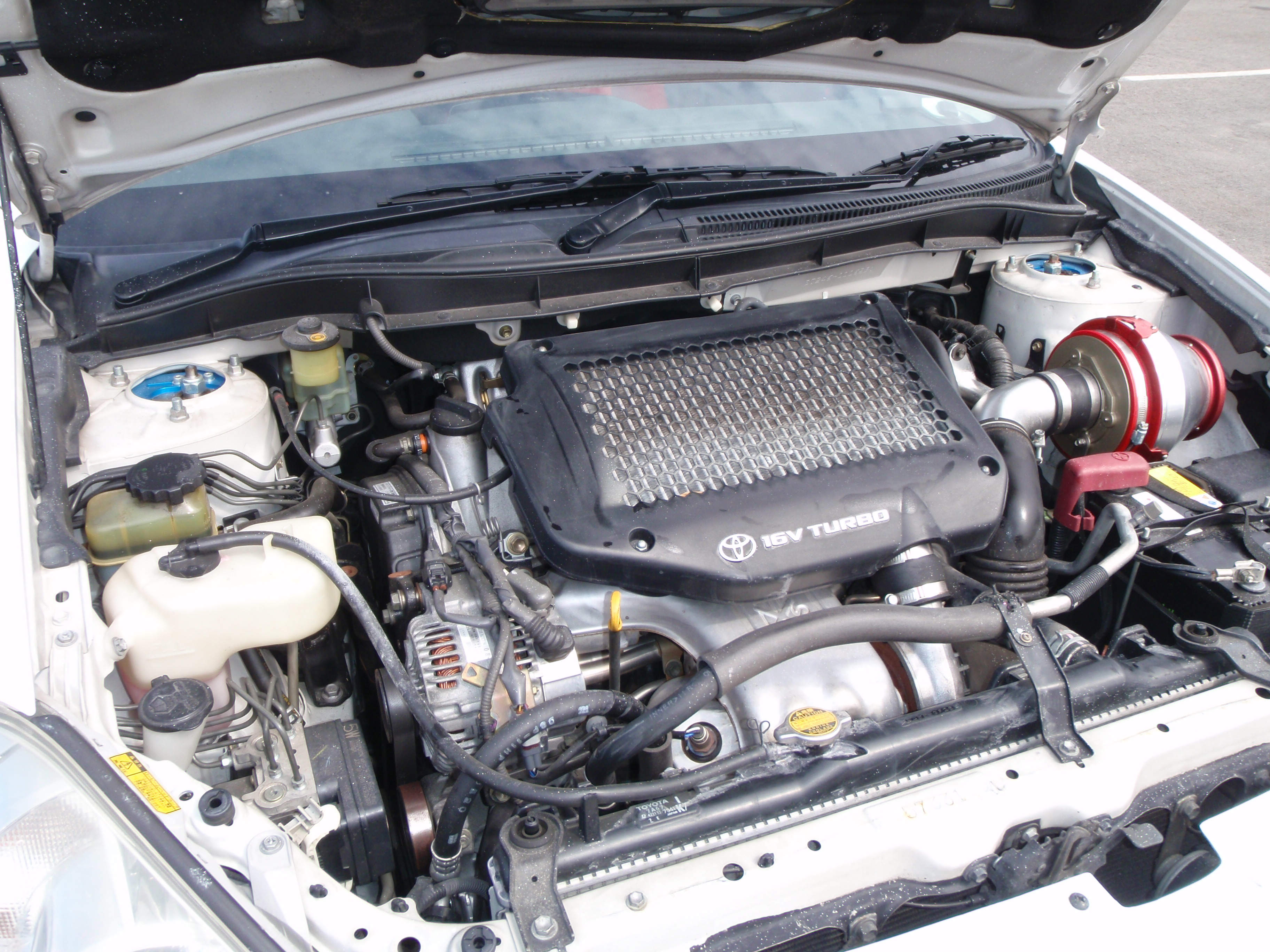 2003 Toyota Caldina GT-FOUR 2L 4WD turbo engine