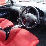 2003 Toyota Caldina GT-FOUR 2L 4WD turbo interior