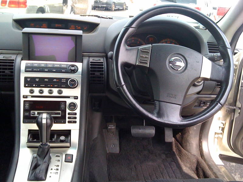 2006 Nissan Skyline V35 350GT Premium sedan interior