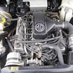 1995 MG RV8 engine
