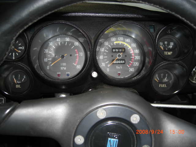 Skyline KGC10 GT coupe Dash