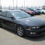 2002 Mitsubishi Galant VR-4 S turbo front