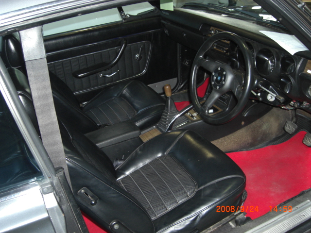 Skyline KGC10 GT coupe Inside