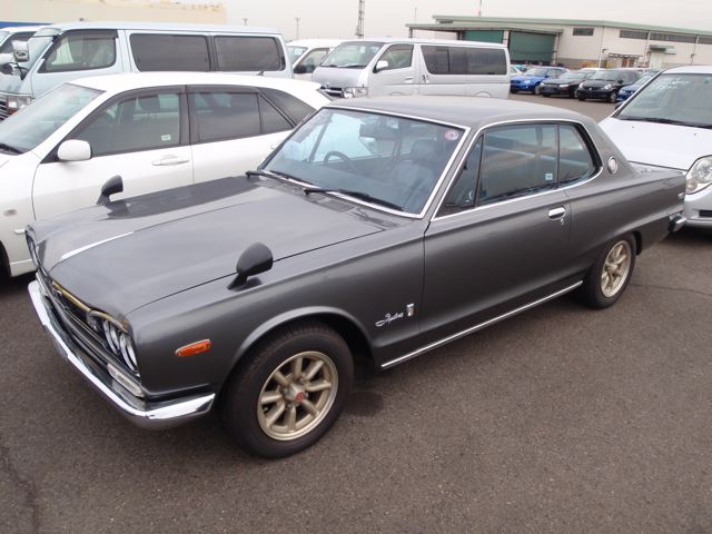 Skyline KGC10 GT coupe 6