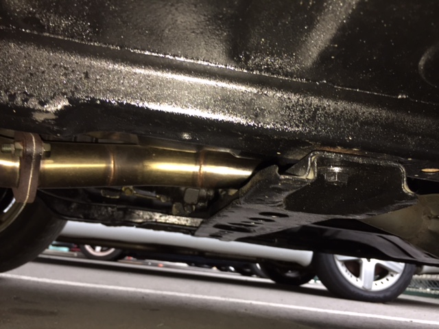 Toyota Sprinter Trueno TE27 underbody