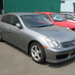 2003 Nissan Skyline V35 350GT-8 Premium sedan front