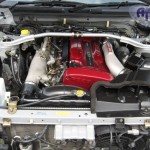 2001 Nissan Skyline R34 GTR MSpec engine bay