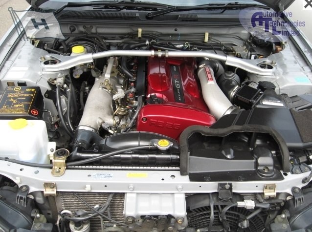 2001 Nissan Skyline R34 GTR MSpec engine bay