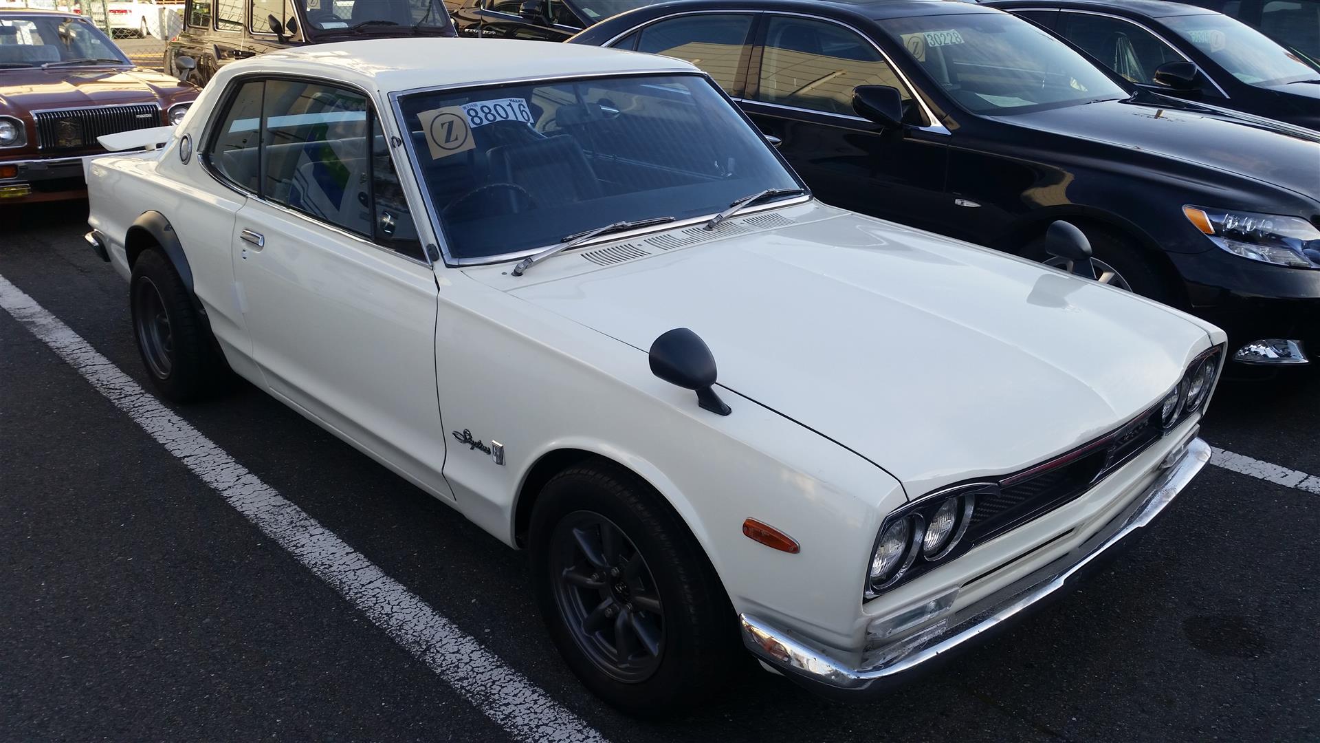 Nissan Skyline KGC10 1