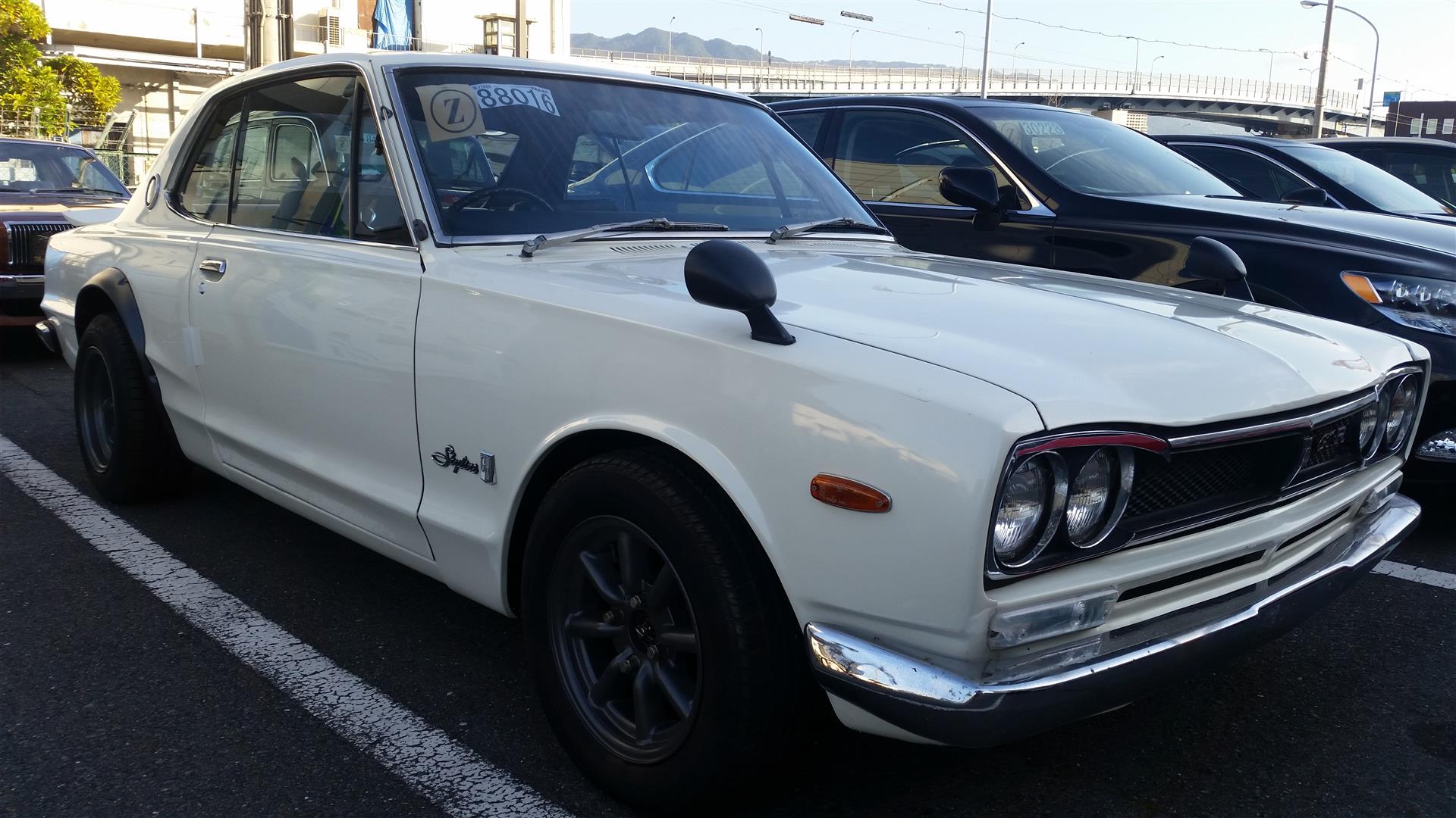 Nissan Skyline KGC10 2