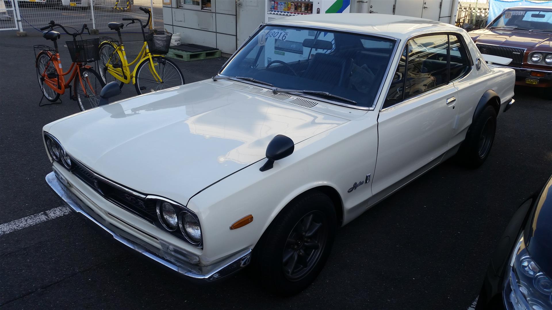 Nissan Skyline KGC10 3